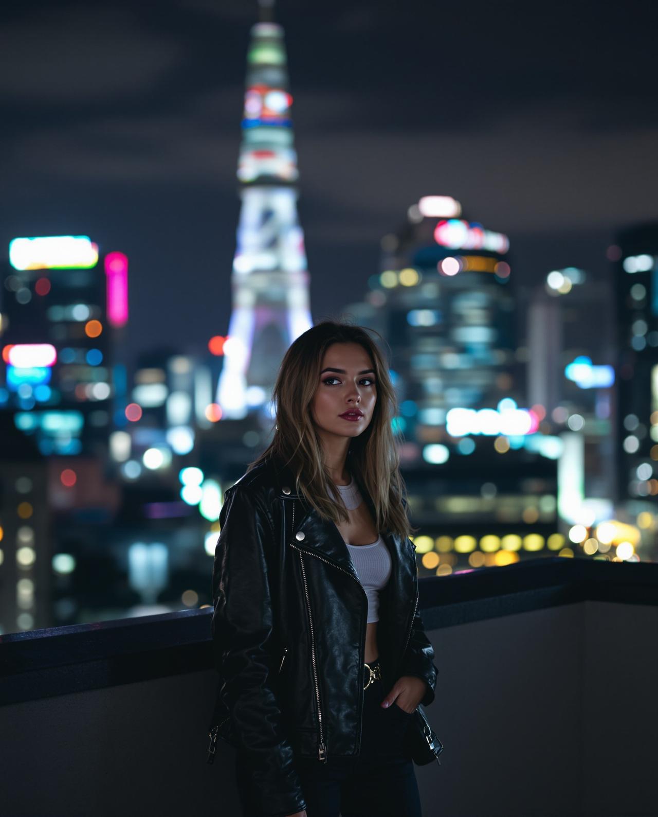 福利姬美图 - 都市光影 · 霓虹漫步 - 热门写真
